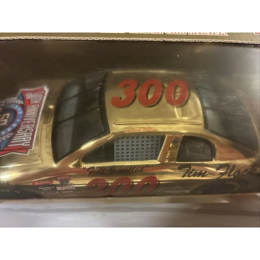 Limited Edition 1 Of 2500‎ Gold Darrell Waltrip #300 Tim Flock 1:24 Diecast  NIB